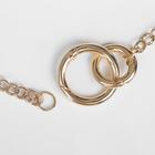 Кулон «Цепь» бесконечное сплетение, цвет золото, 50 см - Фото 2