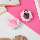 Серьги-клипсы детские «Выбражулька» цветы розы, цвет МИКС - Фото 3