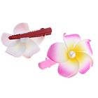 зажим для волос цветочная фантазия орхидея жемчужина микс - Фото 1