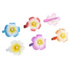 зажим для волос цветочная фантазия орхидея жемчужина микс - Фото 2