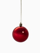Ёлочные игрушки «Глянец», шары новогодние, d=6 см, набор 6 шт., красный - Фото 5