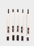 Палочки китайские «Сирень», 5 пар, 25×10×2 см, кокос, МИКС - Фото 20