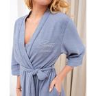 Халат домашний женский KAFTAN Sweet home, размер 40-42 - фото 51842577