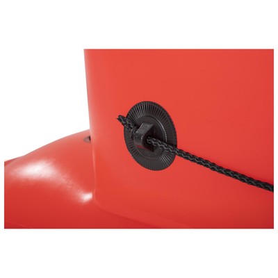 Плот надувной для плавания «Красный грузовик», 381 x 262 см, 43304 Bestway