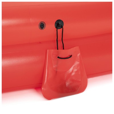 Плот надувной для плавания «Красный грузовик», 381 x 262 см, 43304 Bestway