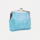 Кошелёк на фермуаре, цвет голубой - Фото 2