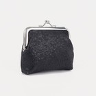 Кошелёк на фермуаре, цвет чёрный - Фото 2