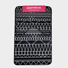 Коврики для ванной и туалета Доляна «Марокканский», 2 шт., 50×80, 40×50 см, чёрно-белые - Фото 6