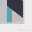 Коврики для ванной и туалета Доляна «Свэч», 2 шт., 50×80 см, 40×50 см - Фото 2