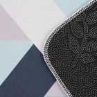 Коврики для ванной и туалета Доляна «Свэч», 2 шт., 50×80 см, 40×50 см - Фото 4