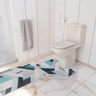 Коврики для ванной и туалета Доляна «Свэч», 2 шт., 50×80 см, 40×50 см - Фото 6