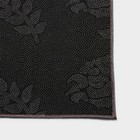 Коврики для ванной и туалета Доляна «Гео», 2 шт: 50×80 см, 40×50 см, цвет розовый - Фото 4