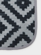 Коврики для ванной и туалета Доляна «Грета», 2 шт.: 50×80, 40×50 см, цвет чёрно-белый - Фото 10