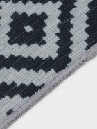 Коврики для ванной и туалета Доляна «Грета», 2 шт.: 50×80, 40×50 см, цвет чёрно-белый - Фото 9