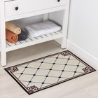 Коврик для дома Доляна «Элита», 50×80 см - Фото 2