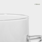 Банка для хранения сыпучих Bella Tenero «Эко», 400 мл, 10.5×8.5 см, с бамбуковой крышкой, с ложкой, стекло - Фото 4