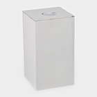 Банка для хранения сыпучих продуктов «Эко», 1.45 л, 10×19 см, с ложкой, с бамбуковой крышкой, стекло, прозрачная - Фото 5