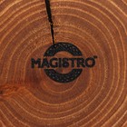 Подставка под горячее Magistro, из натурального вяза, микс - Фото 14