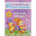 Первый год обучения "Что как звучит?". Автор: Денисова Д. - Фото 1