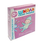 Книги детские набор «Полный годовой курс от 0 до 1 года», 12 книг с картонной вкладкой, Денисова Д. - Фото 1