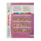 Книги детские набор «Полный годовой курс от 0 до 1 года», 12 книг с картонной вкладкой, Денисова Д. - Фото 2