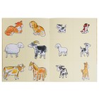 Книги детские набор «Полный годовой курс от 1 до 2 лет», 12 книг с картонной вкладкой, Денисова Д. - Фото 10