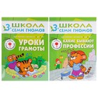 Книги с играми и наклейками «Полный годовой курс от 3 до 4 лет», набор 12 шт., Денисова Д. - Фото 3