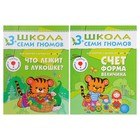 Книги с играми и наклейками «Полный годовой курс от 3 до 4 лет», набор 12 шт., Денисова Д. - Фото 4