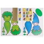 Книги с играми и наклейками «Полный годовой курс от 3 до 4 лет», набор 12 шт., Денисова Д. - Фото 10