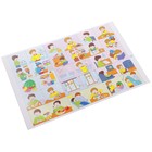 Книги детские набор «Полный годовой курс от 5 до 6 лет», 12 книг с играми и наклейками, Денисова Д. - Фото 2