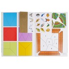 Книги детские набор «Полный годовой курс от 5 до 6 лет», 12 книг с играми и наклейками, Денисова Д. - Фото 10