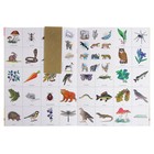 Книги детские набор «Полный годовой курс от 6 до 7 лет», 12 книг с играми и наклейками, Денисова Д. - Фото 10