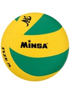 Волейбольный мяч MINSA, клееный, 8 панелей, р. 5, PVC - Фото 5