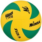 Мяч волейбольный MINSA, PU, клееный, 8 панелей, р. 5 - фото 3457733