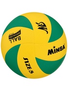 Волейбольный мяч MINSA, клееный, 8 панелей, р. 5, PVC - Фото 6