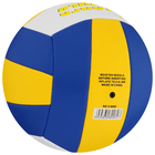 Мяч волейбольный MINSA, ПВХ, машинная сшивка, 18 панелей, р. 5 - фото 3787001