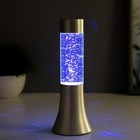 Светильник ночник Лава "Цилиндр хром", 17 см (от бат. 3хLR44) - Фото 12
