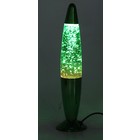 Лава-лампа «Ракета» 1×30 Вт Е14-R39 (блестки) зеленый 8×8×34 см - Фото 2