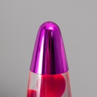 Светильник «Фиолетовая ракета» Е14 h=35 см - Фото 3