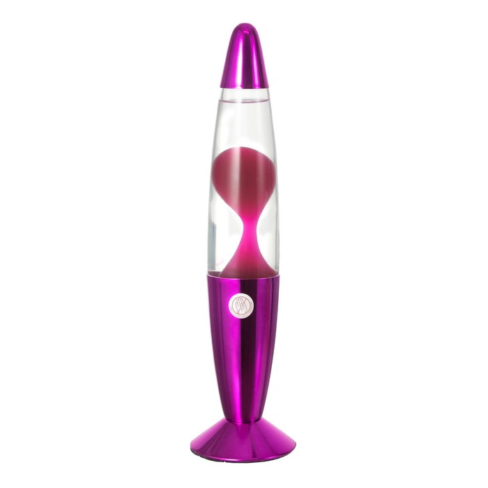 Светильник "Фиолетовая ракета" Е14 h=35см - фото 1886159236