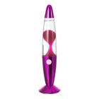 Светильник «Фиолетовая ракета» Е14 h=35 см - Фото 6