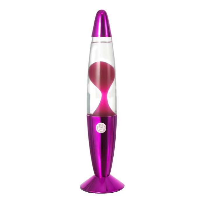 Светильник "Фиолетовая ракета" Е14 h=35см - фото 1906777571