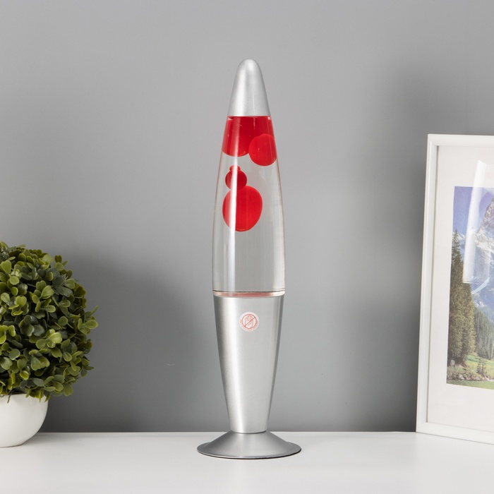 Лава-лампа «Капли» Е14, воск МИКС h=41 см RISALUX