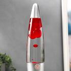 Лава-лампа «Капли» Е14, воск МИКС h=41 см RISALUX - Фото 11