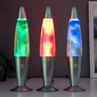 Лава-лампа «Капли» Е14, воск МИКС h=41 см RISALUX - Фото 14