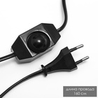 Лава-лампа «Капли» Е14, воск МИКС h=41 см RISALUX - Фото 6