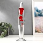 Лава-лампа «Капли» Е14, воск МИКС h=41 см RISALUX - Фото 8