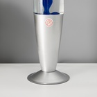 Лава-лампа «Голубые капли» воск, Е14 h=41 см RISALUX - Фото 4