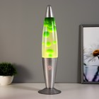 Светильник «Ракета» 1×30 Вт Е14-R39 (воск) серебро 11×11×41 см - Фото 1