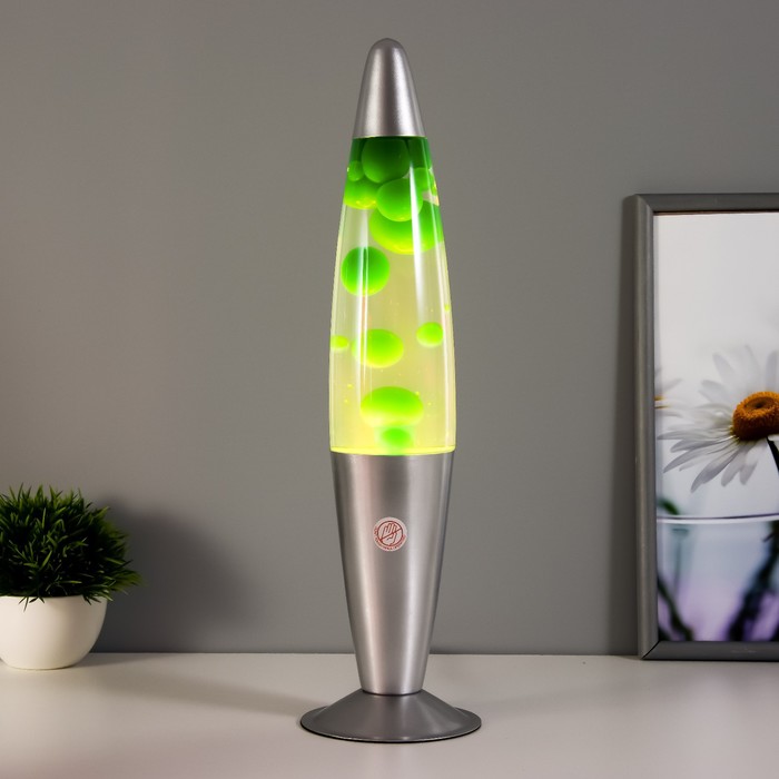 Светильник «Ракета» 1×30 Вт Е14-R39 (воск) серебро 11×11×41 см - Фото 1